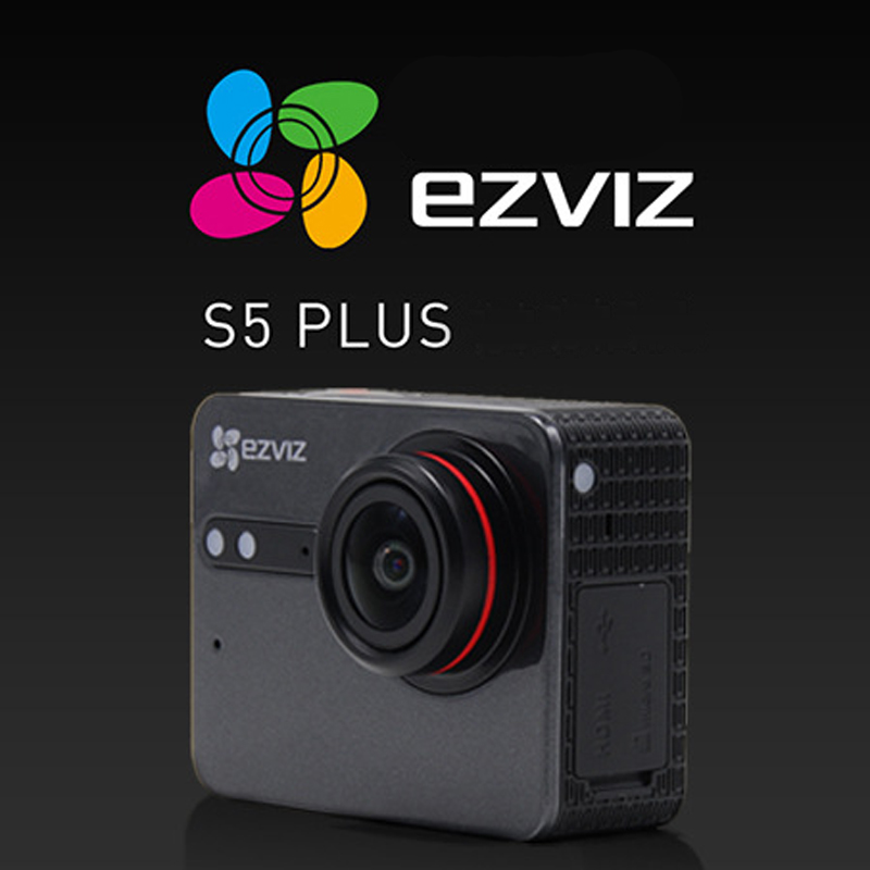 Ezviz S5 PLUS Sports Camera Standard 4K Wireless Touch Screen Waterproof Electronic Anti-Shake Distortion Correction
